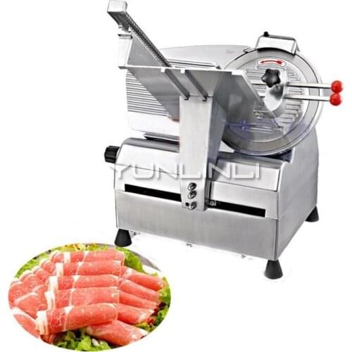 Commercial Meat Slicer 220V Meat Cutting Machine Beaf/Mutton/Pork Roll Forming Machine Cutter