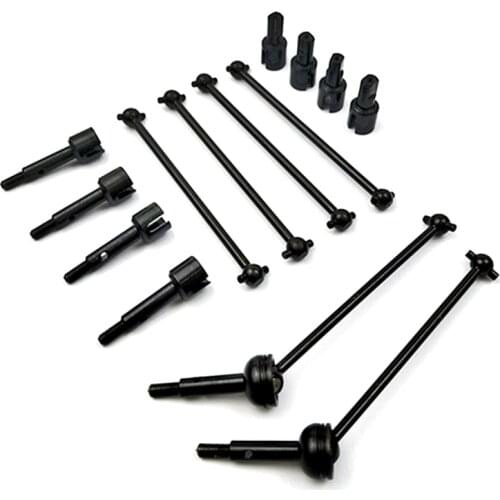 Metal CVD Drive Shaft Wheel Axle Differential Cup for Wltoys 144001 124019 124018 RC Car Upgrades Parts Accessories