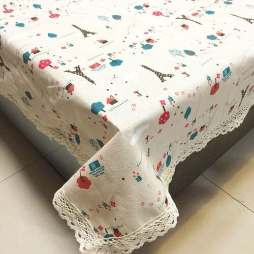 Moodcome Lace Tablecloths On The Table