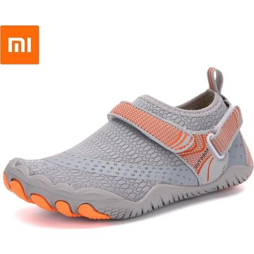 Xiaomi Mijia Men Aqua Shoes Quick Dry Beach Shoes Women Water Shoes Barefoot for Swim Diving Surf Aqua Sport Beach Hiking Shoes