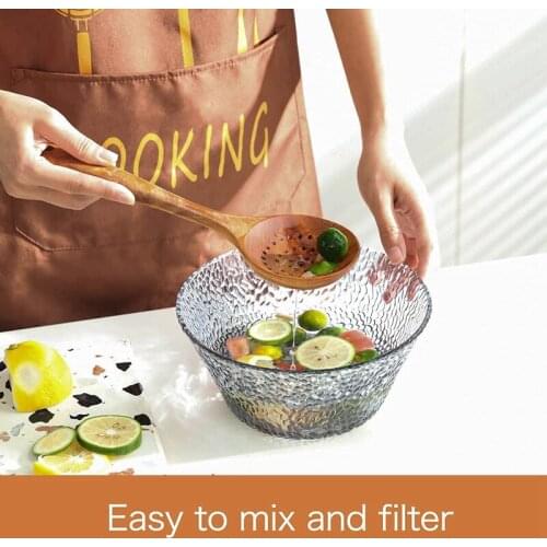 6Pcs Wooden Spurtles Set Natural Teak Kitchen Utensils Set Kitchen Tools Nonstick Cooking Set for Stirring Serving
