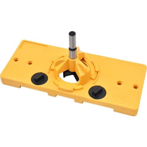 35mm Positioning Hole Set Hinge Hole Hole Punch Door Hinge Hole Hole Positioner Woodworking Hole Opener Tool