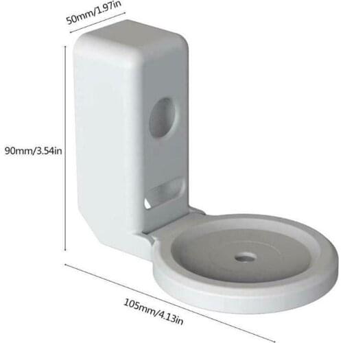 Wall Socket Holder For Amazon Alexa Echo Dot 3rd Gen 3 Stand Dot For Echo Holder Bedroom Plug Hanger In Case Mount Support Z5T3