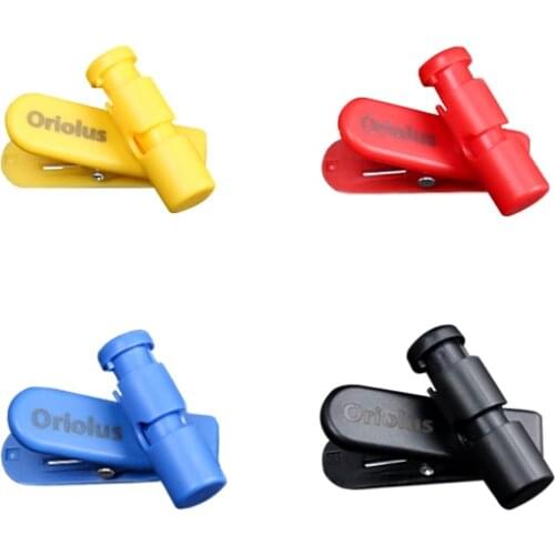 Oriolus Earphone Cable Clip for Gray/Black Oriolus DK3001 FALCON-C