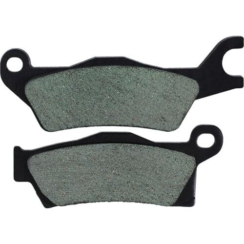 Motorcycle Front Left and Rear Left Brake Pads for CAN AM Outlander Max 500 650 800 R 1000 STD Renegade 500 800 R 1000 XXC 4x4