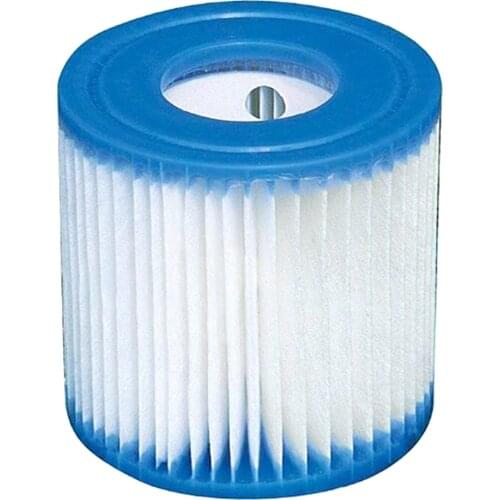 Swimming Pool Filter Cartridge Pool Cleaning Supplies Equipment for Intex Type H Above Ground Pools Replacement 90x100mm
