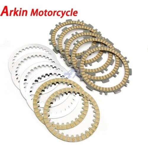 Suitable for Yamaha TMAX500 clutch plate paper-based clutch plate steel plate friction plate clutch plate