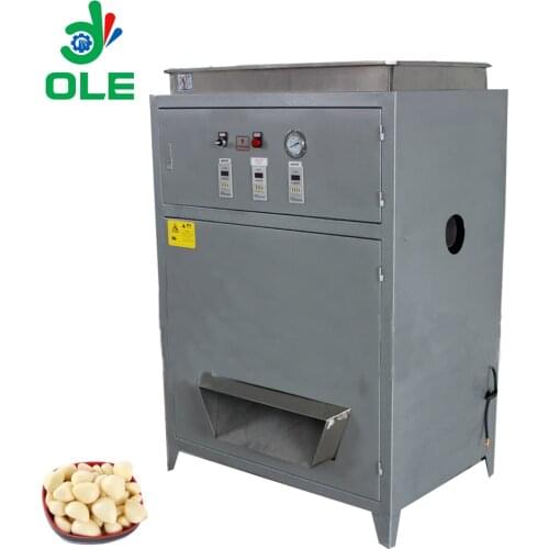 300KG/H Commercial Pneumatic Dry Garlic Peeler Machine