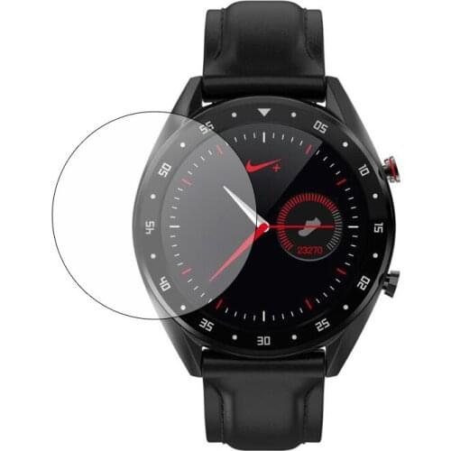 3pcs Clear Transparent Protective Film Guard For Tornstic Greentiger L7 Smart Watch Screen Protector Cover Smartwatch Protection