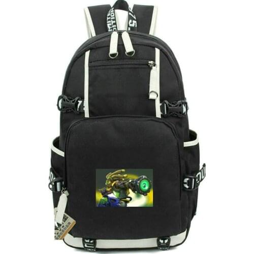 Lucio Backpack Correia dos Santos Daypack Schoolbag Game Rucksack School Bag Computer Day Pack