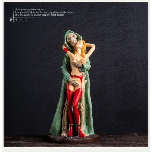 The Shackles of The God of Death The Haunted House Escapes Props Personality Alternative Ornaments Fun Creative Decorations