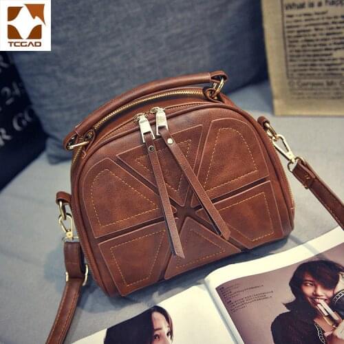 Коричневые женские сумки TCGAD China At AliExpress