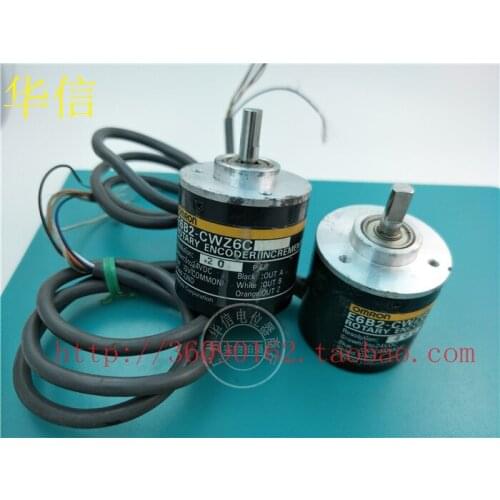 [VK] Used Omron E6B2-CWZ6C 400P / R 20P / R 5to24VDC encoder switch