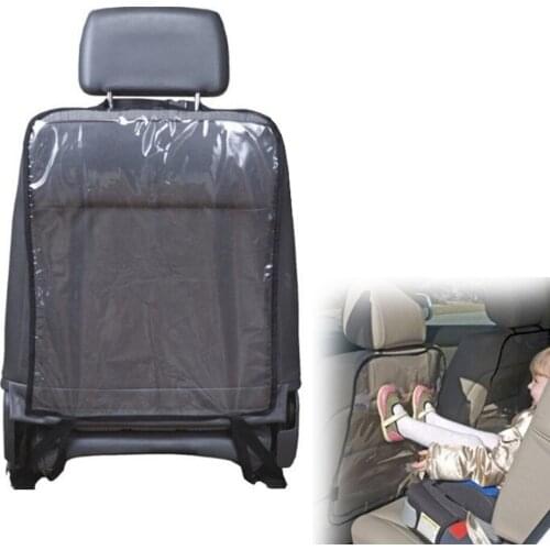 Car Seat Back Protection Cover Back Protection for Baby Children Anti-Kick Anti-Wear Anti-Stepping Pad Automobile Kicking Mat