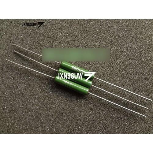 10PCS Original VISHAY sfernice RB61 6W150R 4x22MM Advanced resistance 6W 150R replace 5W 150R Ceramic resistance 150R 6W 150ohm