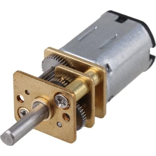 12mm Silver GA12-N20 150RPM Miniature Metal Electric 3V DC Gear Motor Gearwheel with 10mm Output Shaft