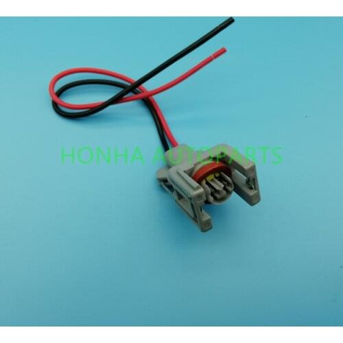 2 pin Injector Connector wiring harness Plug Common Rail Injector Connector PlugWith Wires 240PC024S8014