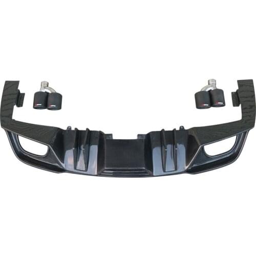 2021 Suitable For Ford 18-20 Modified Ac Carbon Fiber Lip Mustang Four Out Small Surrounded Rear Spoiler