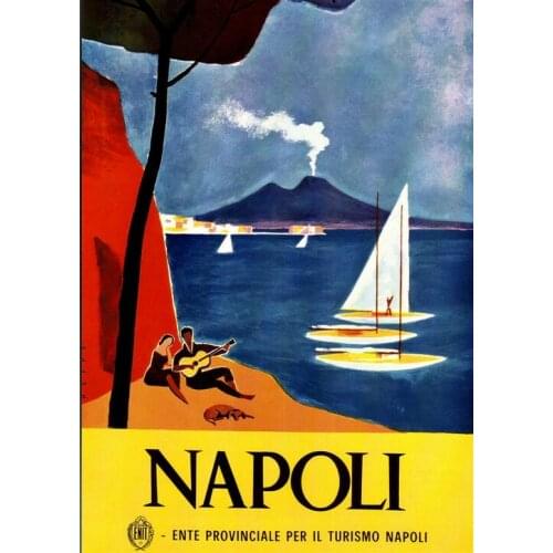 27style Choose VINTAGE RETRO TRAVEL PICTURE Art Film Print Silk Poster for Your Home Wall Decor 24x36inch