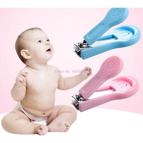 DHL 500pcs Cute Baby Nail Clipper Cute Infant Finger Trimmer Scissors Baby Nail Care Nail Cutters