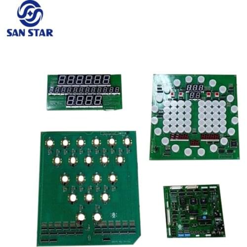 7 Balls Pinball Arcade Game Machine Kits Pinball Machine Main Board