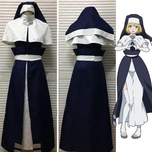 Anime Enn Enn no Shouboutai Iris Cosplay Costume Fire Force Custom Made