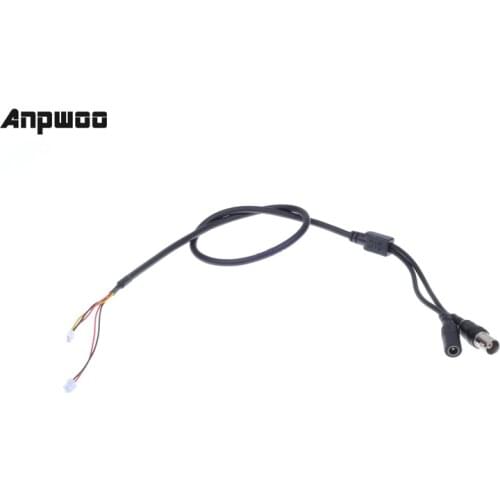 ANPWOO BNC power and video cctv cable AV DC Cable for CCTV camera DIY wholesale