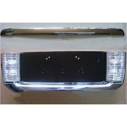 RQXR car accessories Tail Gate Trim Strips Decoration for Lexus LX470 2003-2007