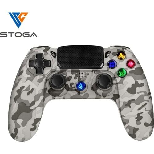 Stoga Wireless Bluetooth Gamepad Slim Consoles Touch Panel Remote Controller Pro Gamepads For PS4 Playstation 4 Pro PS3 Windows