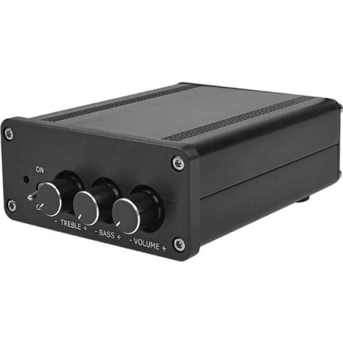 Tpa3116 Digital Audio Amplifier 100Wx2 Mini Hifi 2.0 Channel Power Amplifiers Audio Stereo Music Amp Class D