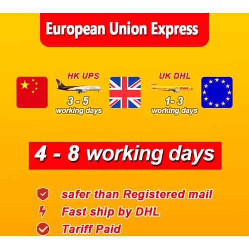 DHL Shipment and DHL Remote Areas