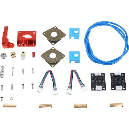 3D Printer Extruder Upgrade Kit Spring Extruder Sock Tube Stepper Dampers Smoother For 3D Printer Creality Ender 3 / Ender 3 Pro