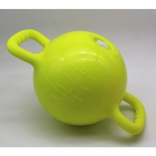 Yoga Fitness Water Kettlebells Household Gym Water Filled Kettlebell Pilates Double Handle Sports Equipment /40