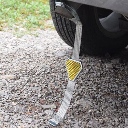 Hot Sale High Quality Belt Ground Wire Earth Strap 34cm Auto Car Anti-static Anti Static Electrostatic