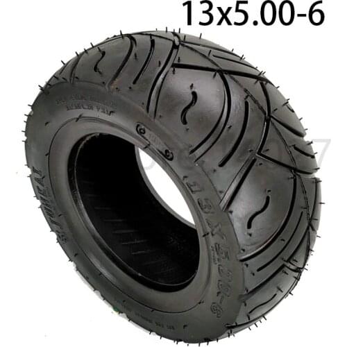 Good quality 13x5.00-6 '' Vacuum Tire Tubeless Tyre for ATV QUAD Buggy Mower Go-kart Buggy Electric scooter wheel