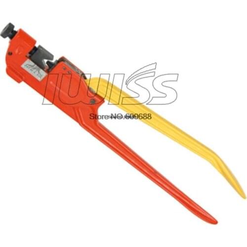 IWISS TM-120 Crimping Pliers Terminal Quick C.OT.DT Indent Cable Crimping Tool by Adjust Screw