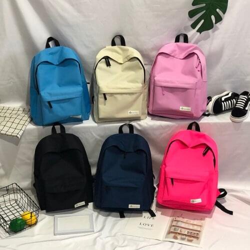 College Teenager Laptop Backpack Fashion Leisure Notebook Bagpack Unisex Casual Computer School Bag 13 14 inch