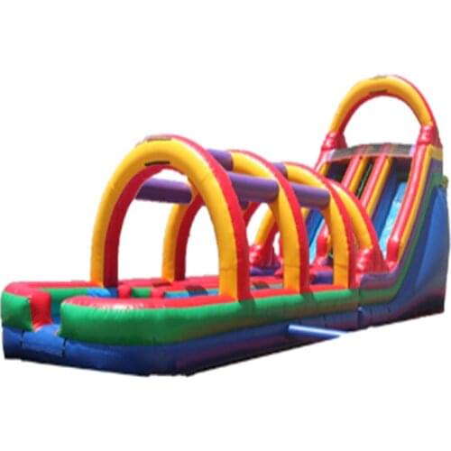 New design commercial inflatable water slides for sale /infltable slide and slip