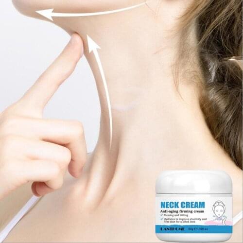 50G Neck Cream Firming Anti Skin rejuvenation Wrinkle Firming Skin Whitening Moisturizing Neck Serum Beauty Skin Neck Care