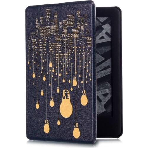 Magnetic Magnetic Smart Protective Cover PU Leather Case for Amazon New Kindle 10th Generation 2019 Release 658 Shell Protector