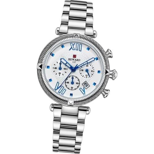 Fashion Women Watch Wristwatch Bracelet Waterproof Analog Dial Quartz Alloy