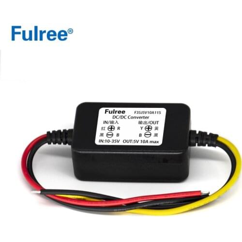 12V 24V to 5V 3A 5A 10A DC to DC Buck Step Down Converter Module 24 12 Volt to 5 Volt Car Taxi Bus Led Display Power Supply