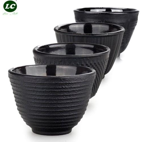 Small Cast Iron Cup Tea Cup Iron Cup Water Glass Drinkware