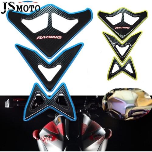 New sale Moto Fuel Tank Pad Stickers Fuel Tank Sticker Fishbone Protective Decals For BMW S1000R S1000XR F800GT K1300S R1200RT