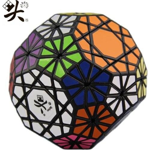 Original Dayan Gem VI Magic Puzzle Cube toy Professional Magic Cubes Educational Game Toys Gift For Children Kids Grownups Cubo