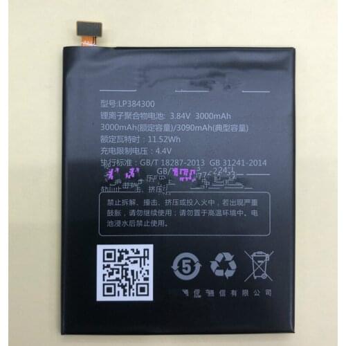 3000mAh LP384300 Original High Quality Battery For Hisense A2pro A1 A2 H10lite E77mini Cell Phone Batteries + Tools