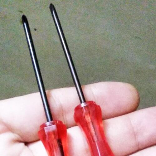 Phillips 2.5 and triangle 2.5 Screwdriver