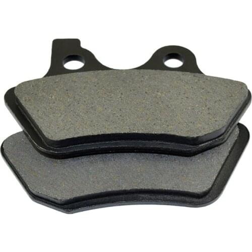 Motorcycle Front & Rear Brake Pads for Harley FLSTF/FLSTFi Fat Boy 2000-2006 LT400