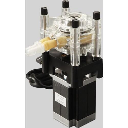 Food Grade Peristaltic Pump Stepper Motor Drive Speed Adjustable for Industrial Application Cooking Oil Transfer Good Tightness