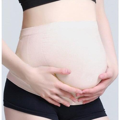 Pregnancy Support Belly Bands Corset Pregnant Woman Maternity Belt Prenatal Care Shapewear Pregnant Supplies